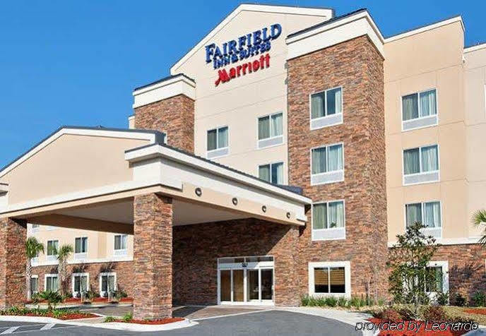 Fairfield Inn & Suites Jacksonville West/Chaffee Point Exterior foto